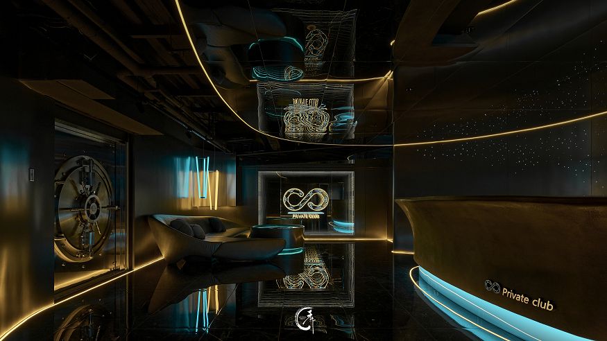 AI機器人- 科技質感 - Private Club